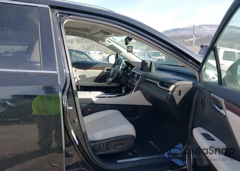 2020 Lexus Rx 350 z USA, uszkodzony, nr VIN 2T2HZMDA7LC249596